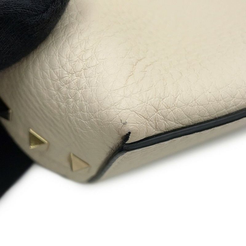 ヴァレンティノ・ガラヴァーニ ハンドバッグ ロックスタッズ レザー 3W2B0K11VSN VALENTINO 2way