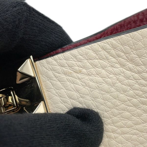 ヴァレンティノ・ガラヴァーニ ハンドバッグ ロックスタッズ レザー 3W2B0K11VSN VALENTINO 2way