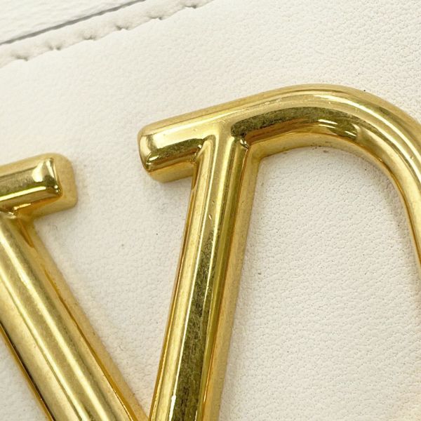 ヴァレンティノ・ガラヴァーニ チェーンショルダーバッグ Vロゴ バケットバッグ VALENTINO