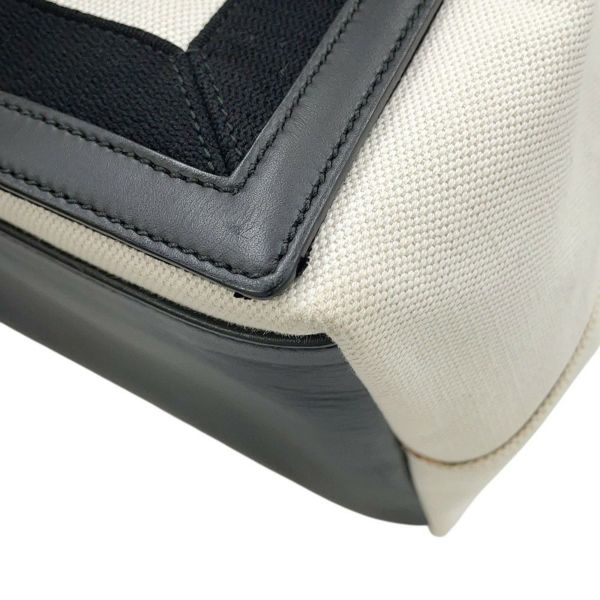 バレンシアガ トートバッグ ネイビーカバス S ポーチ付 339933 BALENCIAGA 黒