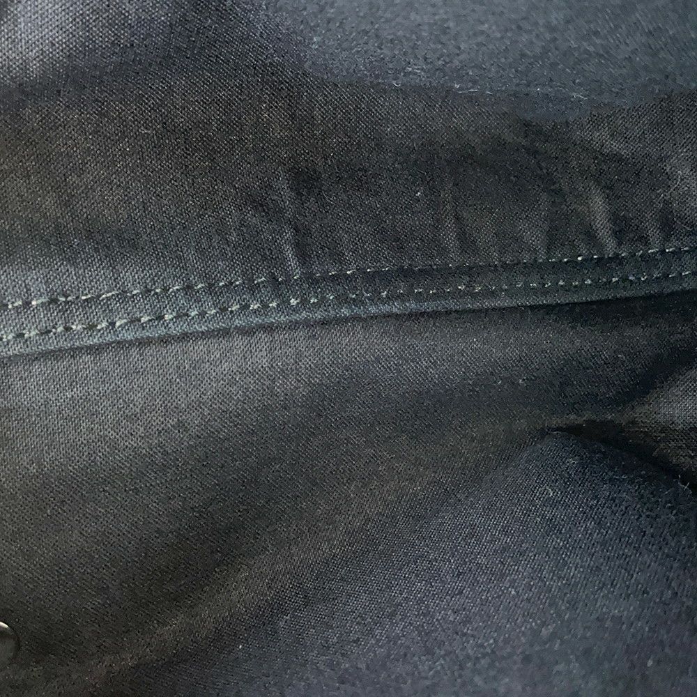 バレンシアガ トートバッグ ネイビーカバス S ポーチ付 339933 BALENCIAGA 黒