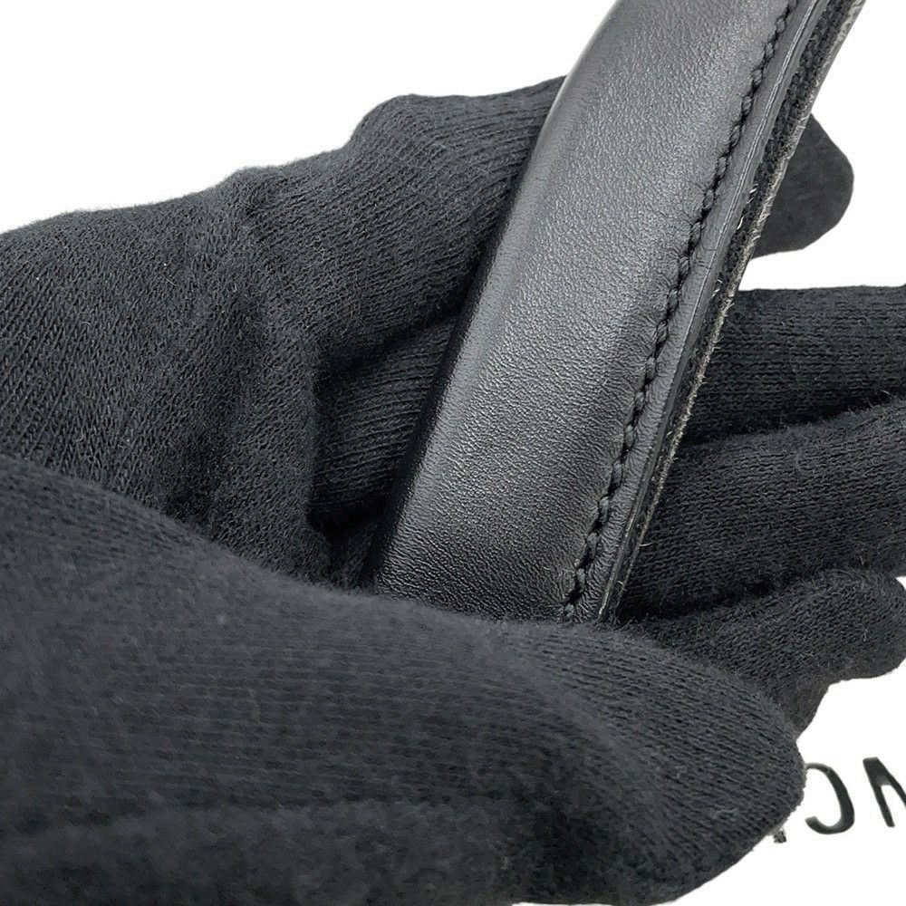 バレンシアガ トートバッグ ネイビーカバス S ポーチ付 339933 BALENCIAGA 黒