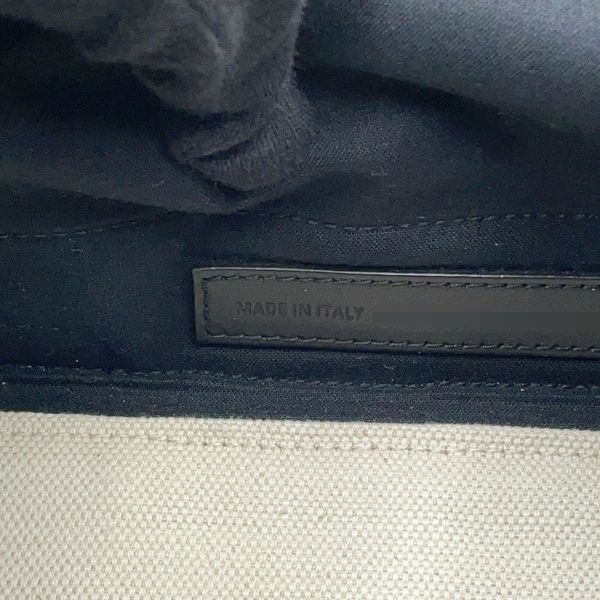 バレンシアガ トートバッグ ネイビーカバス S ポーチ付 339933 BALENCIAGA 黒