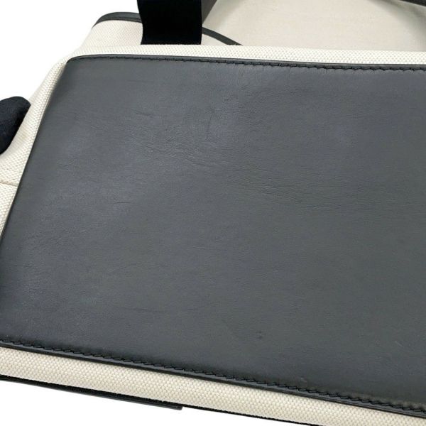 バレンシアガ トートバッグ ネイビーカバス S ポーチ付 339933 BALENCIAGA 黒