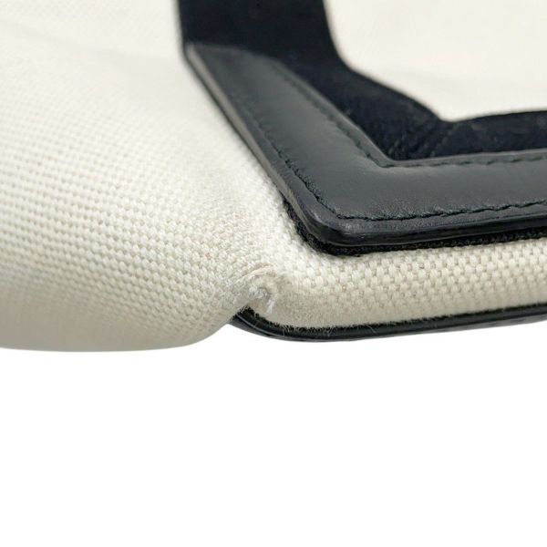 バレンシアガ トートバッグ ネイビーカバス S ポーチ付 339933 BALENCIAGA 黒