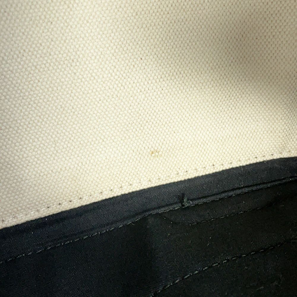 バレンシアガ トートバッグ ネイビーカバス S ポーチ付 339933 BALENCIAGA 黒