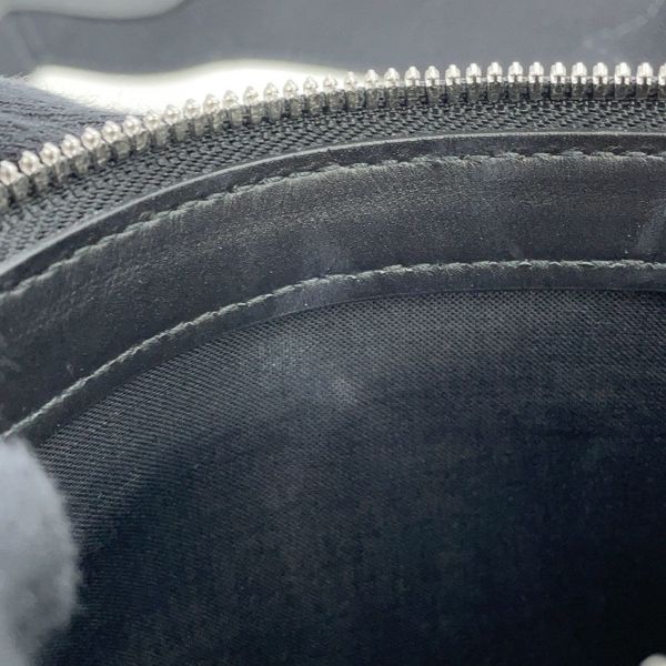 バレンシアガ トートバッグ ネイビーカバス S ポーチ付 339933 BALENCIAGA 黒