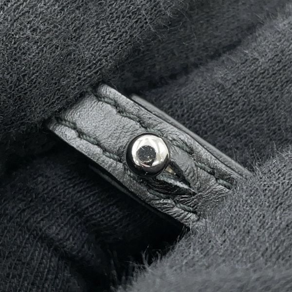 バレンシアガ トートバッグ ネイビーカバス S ポーチ付 339933 BALENCIAGA 黒