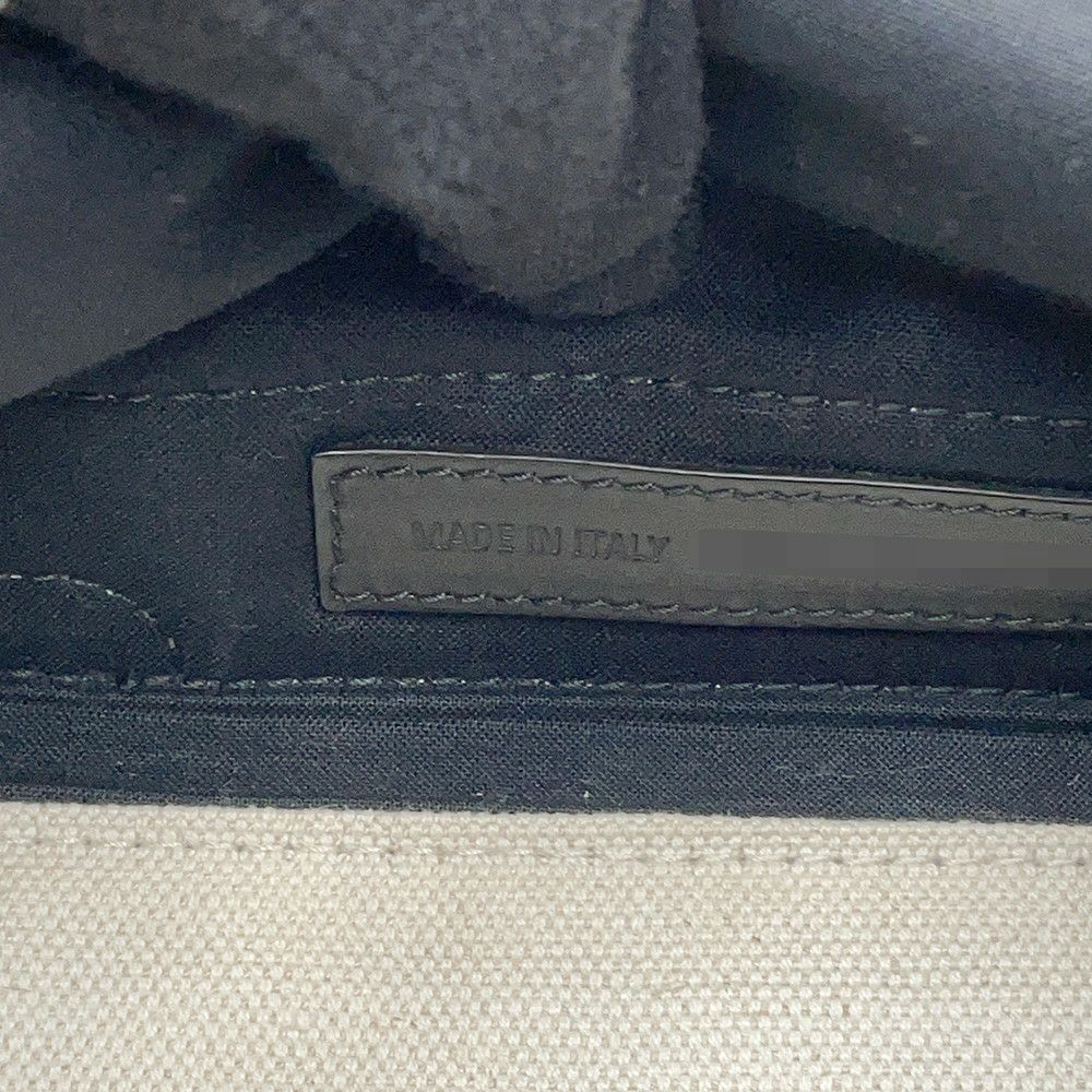 バレンシアガ トートバッグ ネイビーカバス S ポーチ付 339933 BALENCIAGA 黒