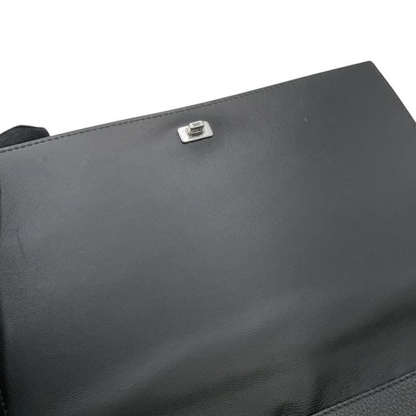 バレンシアガ ショルダーバッグ カーフラップ 679465 BALENCIAGA 黒