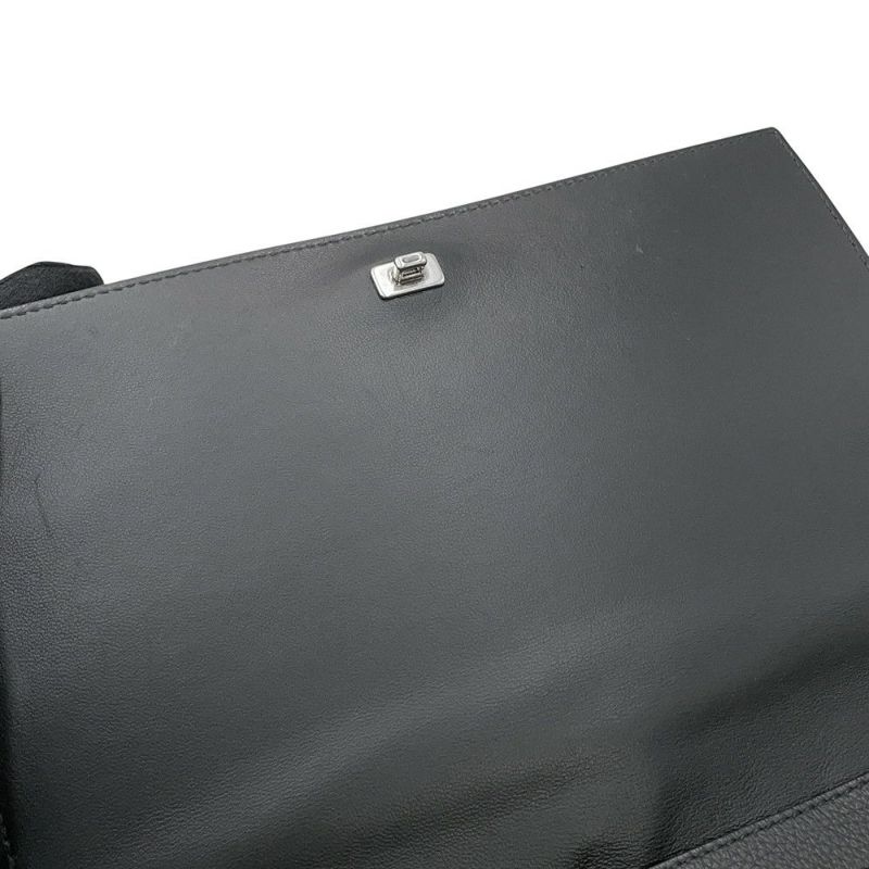 バレンシアガ ショルダーバッグ カーフラップ 679465 BALENCIAGA 黒