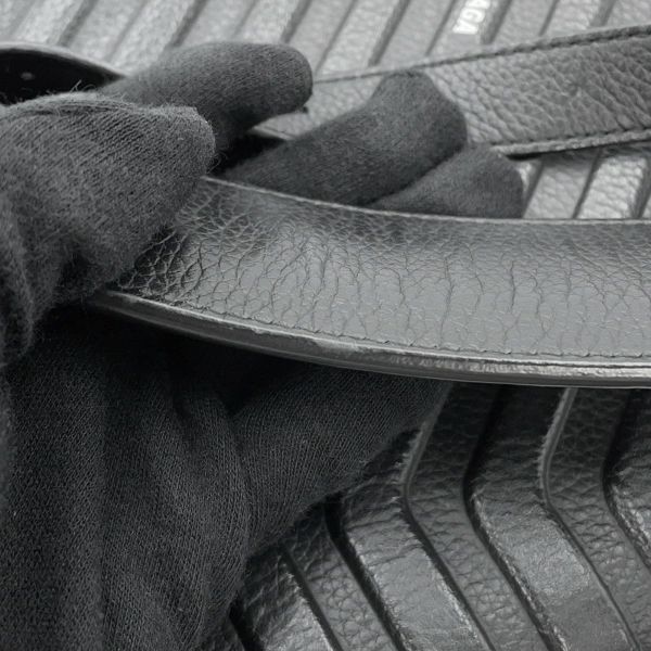 バレンシアガ ショルダーバッグ カーフラップ 679465 BALENCIAGA 黒