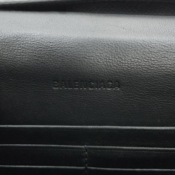 バレンシアガ ショルダーバッグ カーフラップ 679465 BALENCIAGA 黒