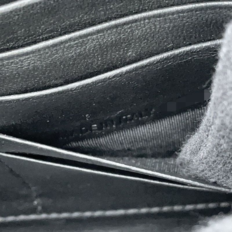 バレンシアガ ショルダーバッグ カーフラップ 679465 BALENCIAGA 黒