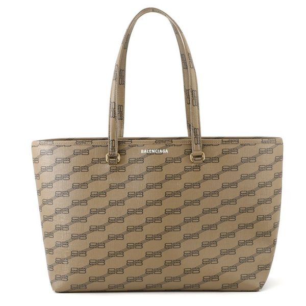 バレンシアガ トートバッグ BBモノグラム シグネチャー ショッパーバッグ 702698 BALENCIAGA