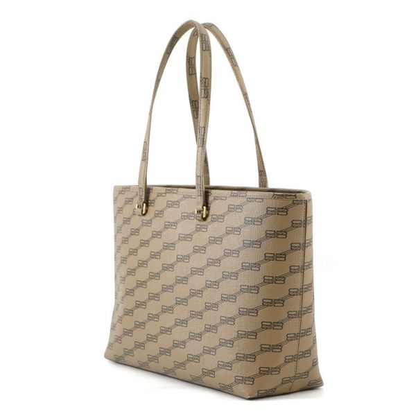 バレンシアガ トートバッグ BBモノグラム シグネチャー ショッパーバッグ 702698 BALENCIAGA