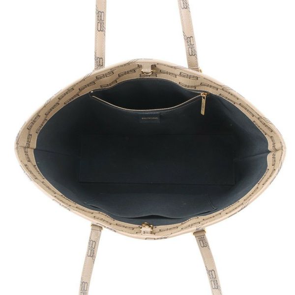 バレンシアガ トートバッグ BBモノグラム シグネチャー ショッパーバッグ 702698 BALENCIAGA