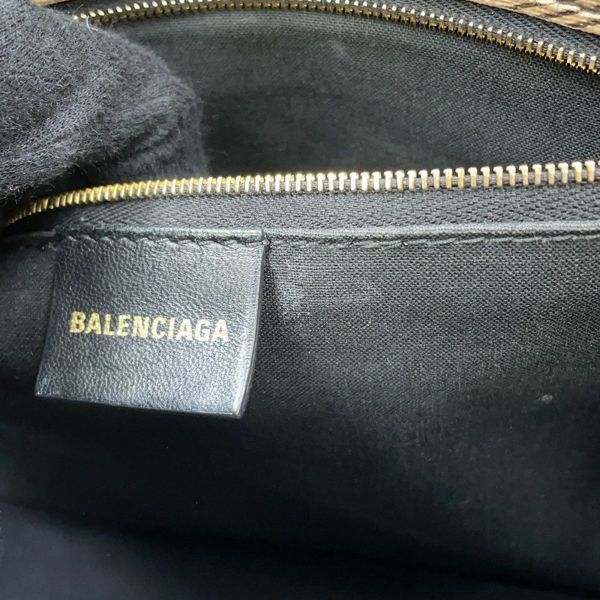 バレンシアガ トートバッグ BBモノグラム シグネチャー ショッパーバッグ 702698 BALENCIAGA