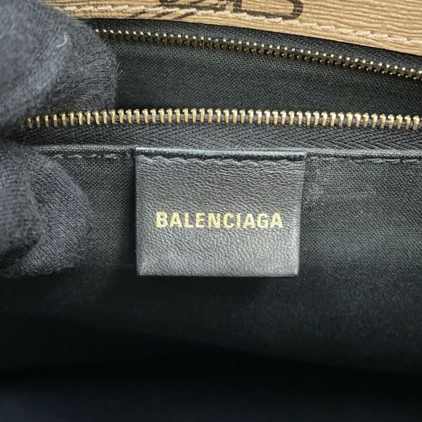 バレンシアガ トートバッグ BBモノグラム シグネチャー ショッパーバッグ 702698 BALENCIAGA