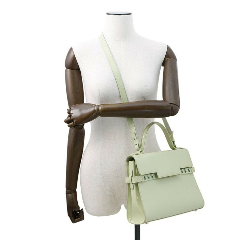 デルヴォー ハンドバッグ タンペートMM パテント AA0368ACP060DAM Delvaux デルボー 2way