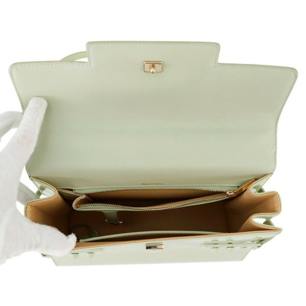 デルヴォー ハンドバッグ タンペートMM パテント AA0368ACP060DAM Delvaux デルボー 2way