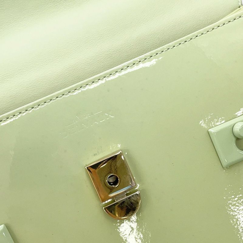 デルヴォー ハンドバッグ タンペートMM パテント AA0368ACP060DAM Delvaux デルボー 2way