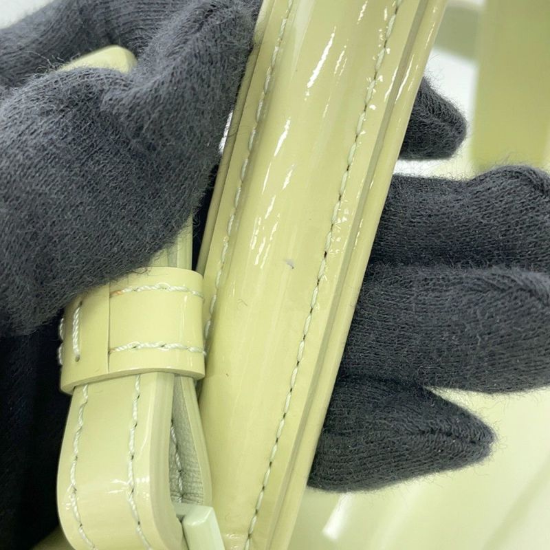 デルヴォー ハンドバッグ タンペートMM パテント AA0368ACP060DAM Delvaux デルボー 2way