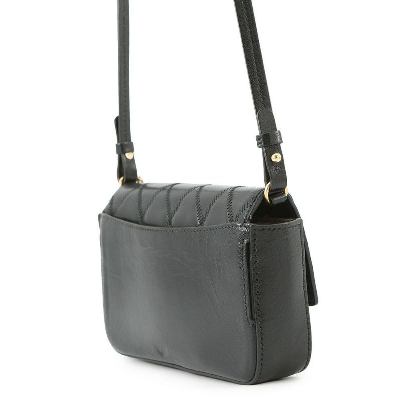 ジバンシー ショルダーバッグ ロゴ レザー GIVENCHY バッグ 黒