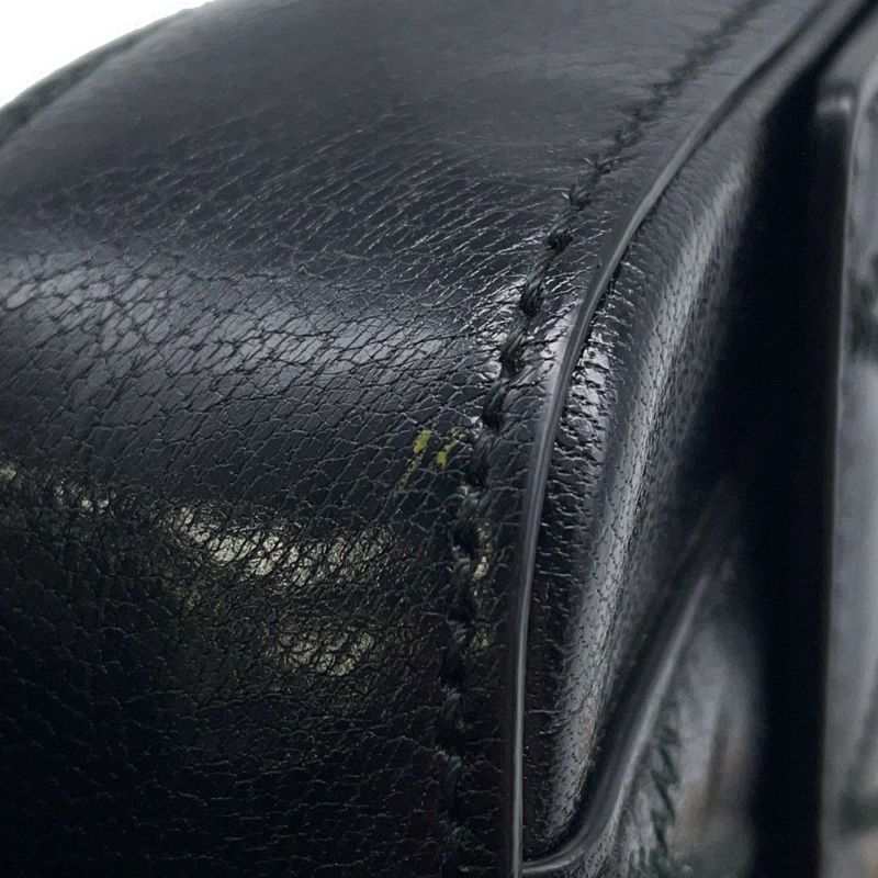 ジバンシー ショルダーバッグ ロゴ レザー GIVENCHY バッグ 黒