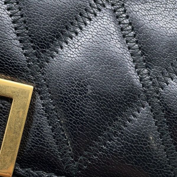 ジバンシー ショルダーバッグ ロゴ レザー GIVENCHY バッグ 黒