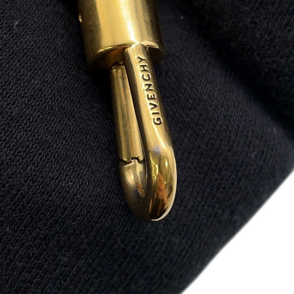 ジバンシー ショルダーバッグ ロゴ レザー GIVENCHY バッグ 黒