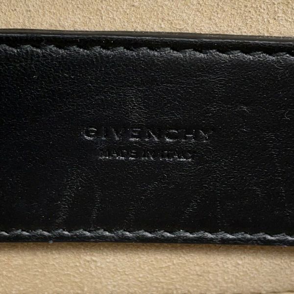 ジバンシー ショルダーバッグ ロゴ レザー GIVENCHY バッグ 黒