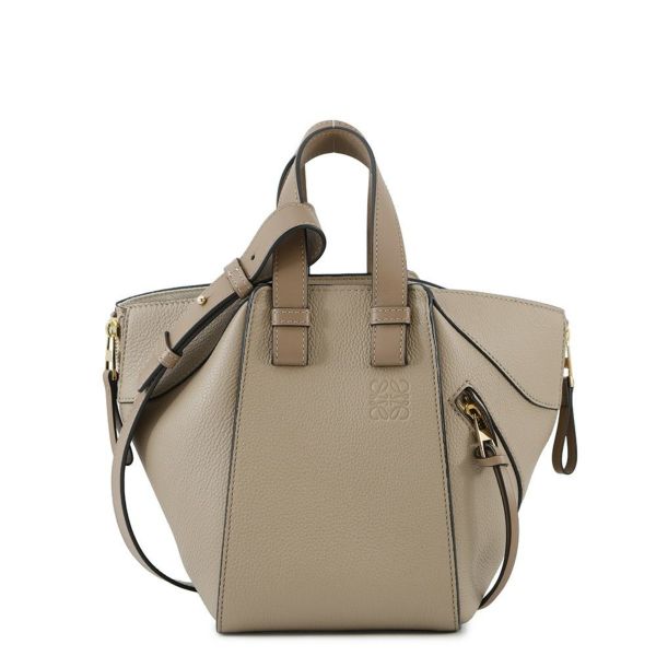 ロエベ ハンドバッグ ハンモック コンパクト レザー A538H13X07 LOEWE 2wayショルダーバッグ