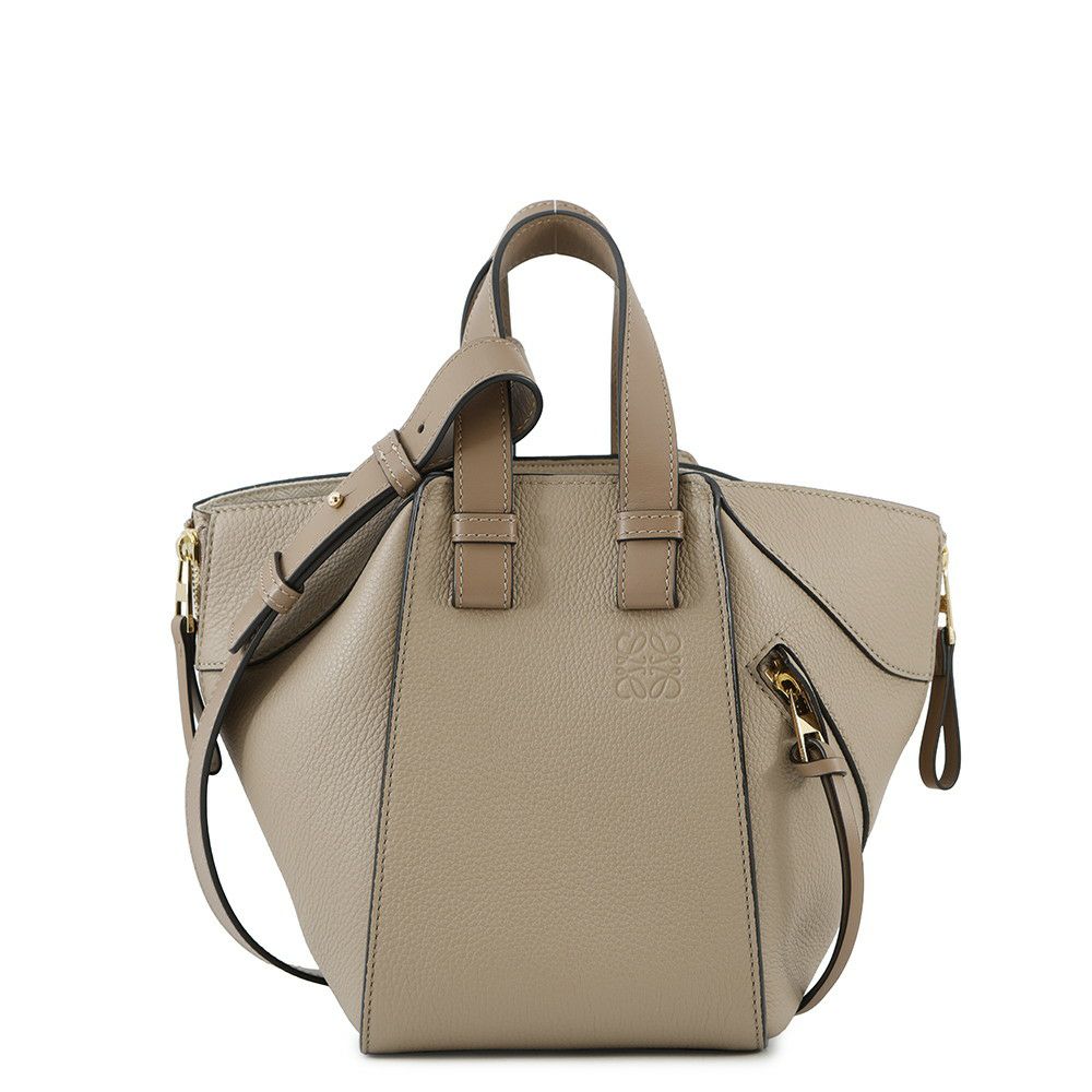 ロエベ ハンドバッグ ハンモック コンパクト レザー A538H13X07 LOEWE 2wayショルダーバッグ
