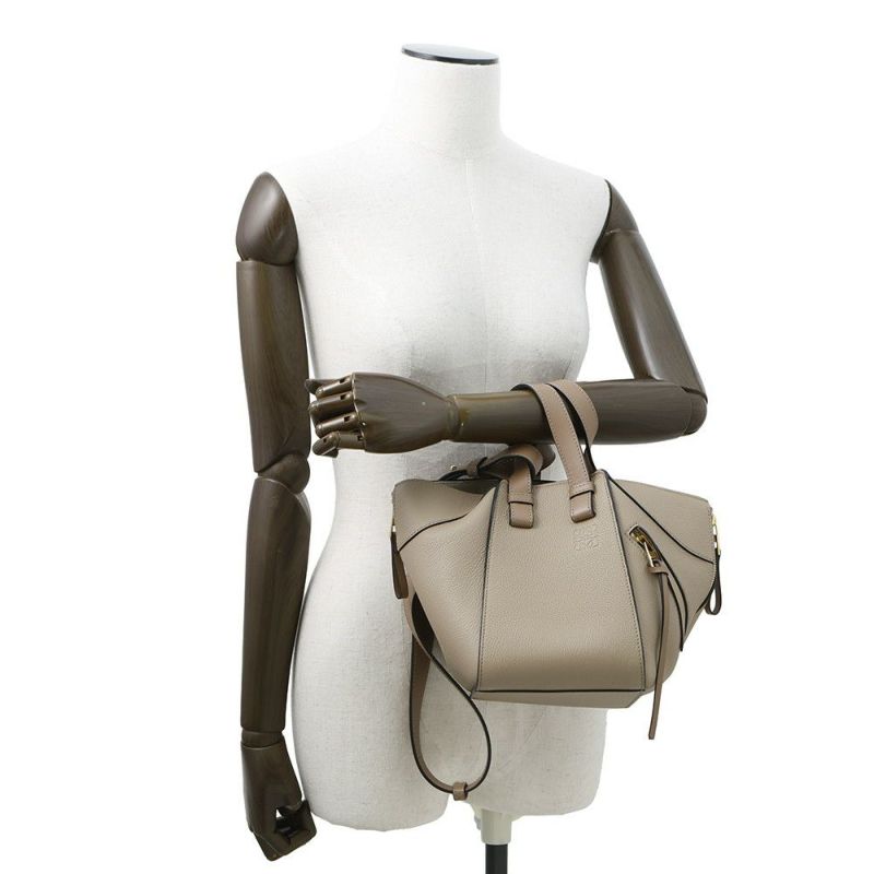 ロエベ ハンドバッグ ハンモック コンパクト レザー A538H13X07 LOEWE 2wayショルダーバッグ