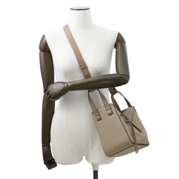 ロエベ ハンドバッグ ハンモック コンパクト レザー A538H13X07 LOEWE 2wayショルダーバッグ
