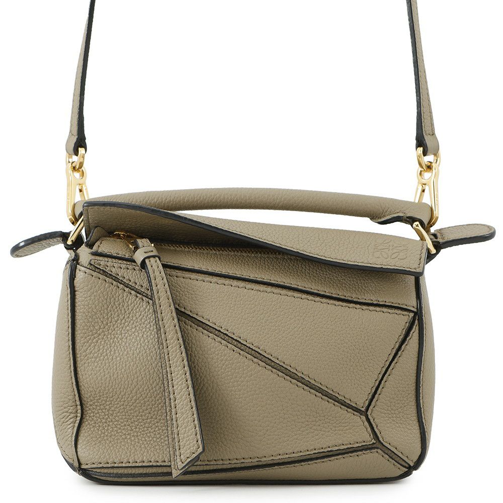 ロエベ ハンドバッグ パズルバッグ ミニ A510U95X37 LOEWE 2wayショルダーバッグ