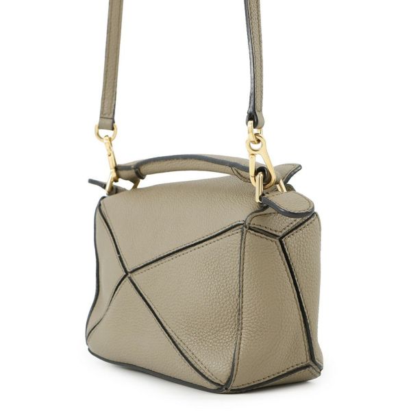 ロエベ ハンドバッグ パズルバッグ ミニ A510U95X37 LOEWE 2wayショルダーバッグ