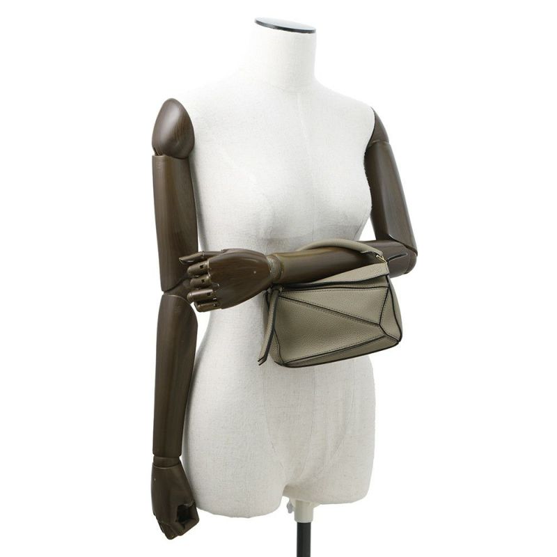 ロエベ ハンドバッグ パズルバッグ ミニ A510U95X37 LOEWE 2wayショルダーバッグ