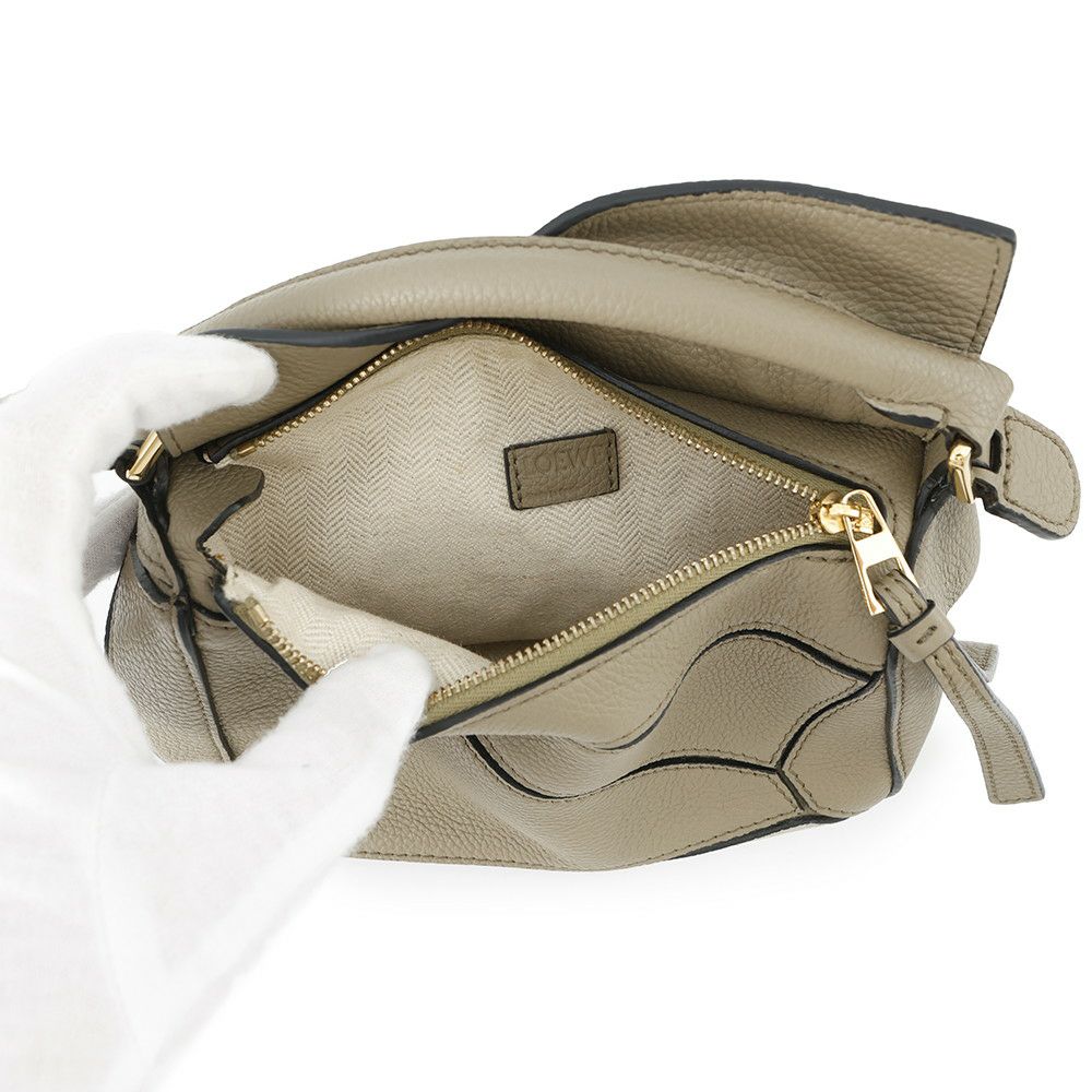 ロエベ ハンドバッグ パズルバッグ ミニ A510U95X37 LOEWE 2wayショルダーバッグ