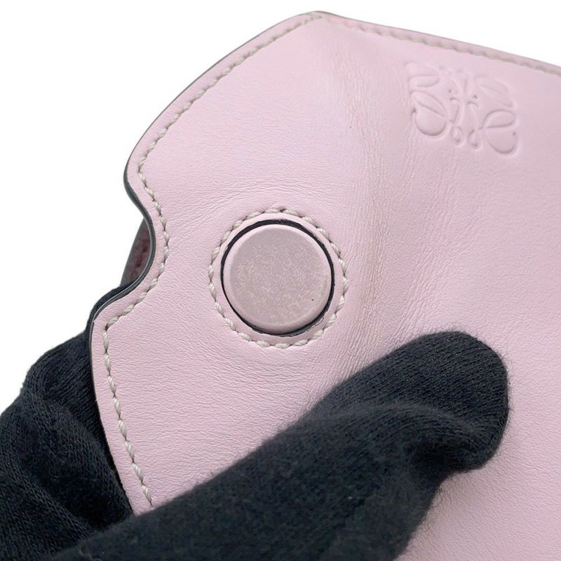 ロエベ ショルダーバッグ ゲートポケット レザー 109.30BZ42 LOEWE ポシェット