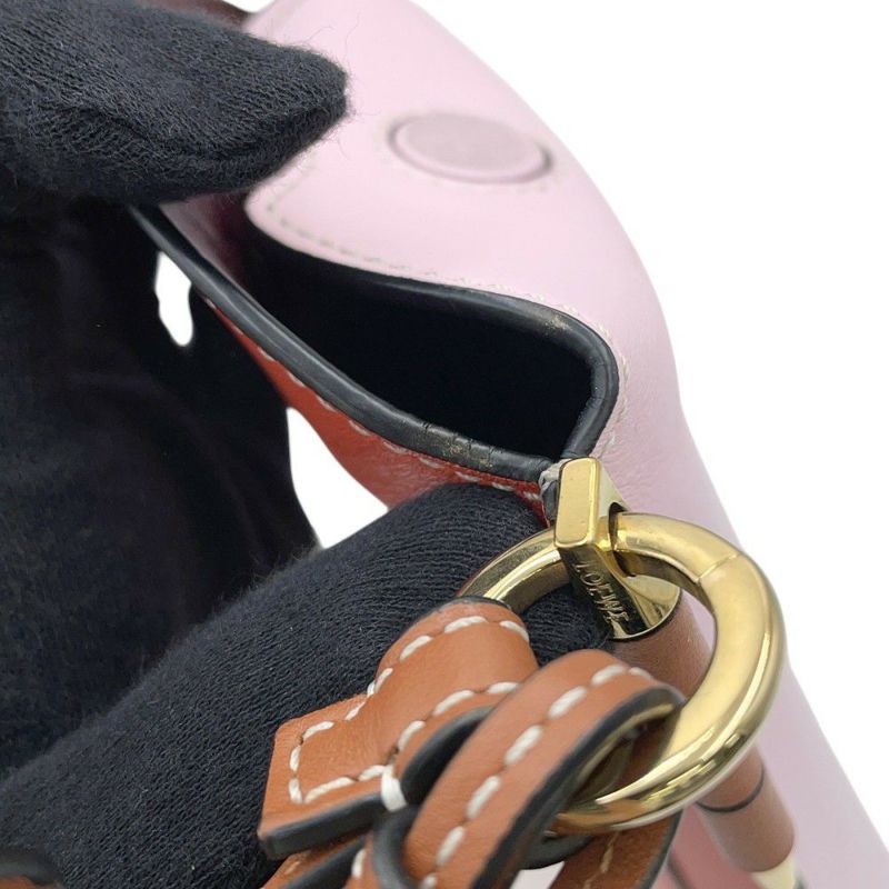 ロエベ ショルダーバッグ ゲートポケット レザー 109.30BZ42 LOEWE ポシェット