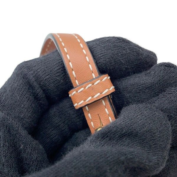 ロエベ ショルダーバッグ ゲートポケット レザー 109.30BZ42 LOEWE ポシェット