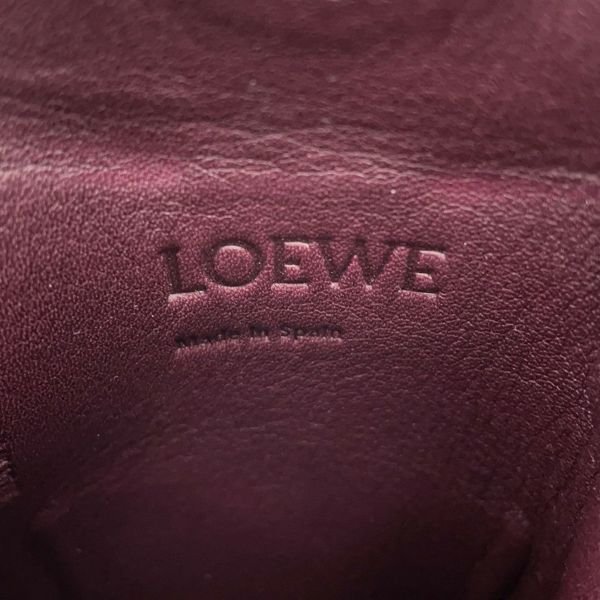 ロエベ ショルダーバッグ ゲートポケット レザー 109.30BZ42 LOEWE ポシェット