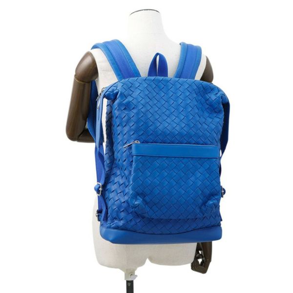 ボッテガヴェネタ リュック イントレチャート バックパック レザー 653118 BOTTEGA VENETA