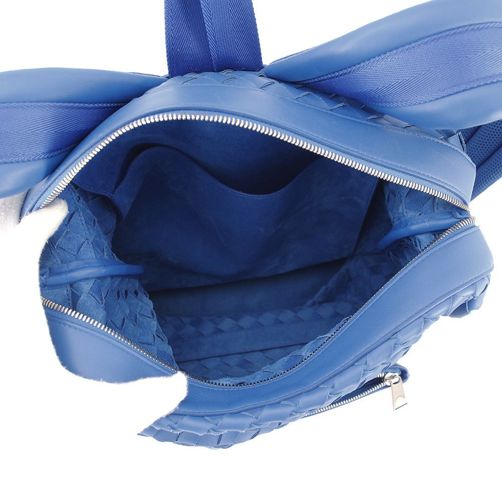 ボッテガヴェネタ リュック イントレチャート バックパック レザー 653118 BOTTEGA VENETA