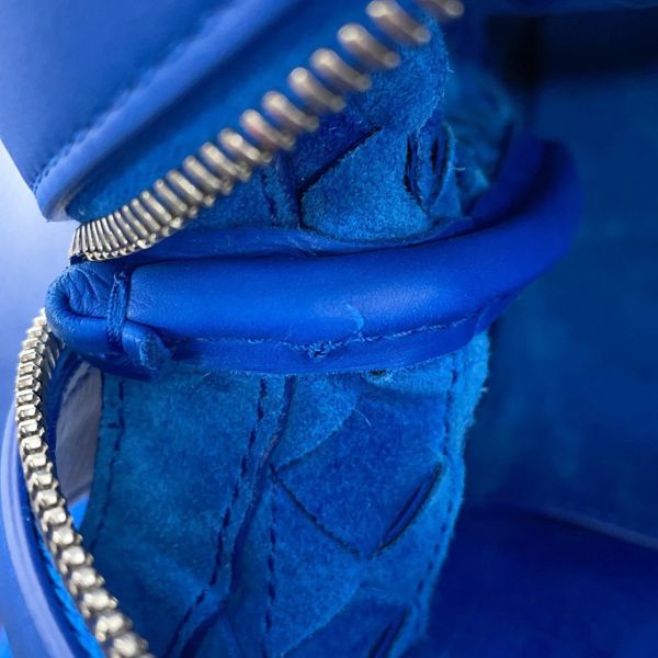 ボッテガヴェネタ リュック イントレチャート バックパック レザー 653118 BOTTEGA VENETA