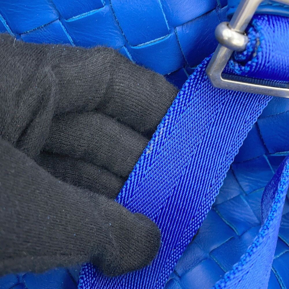 ボッテガヴェネタ リュック イントレチャート バックパック レザー 653118 BOTTEGA VENETA