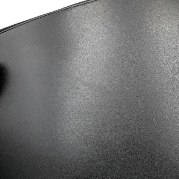 サンローランパリ クラッチバッグ モノグラム ジップ タブレットホルダー 453249 SAINT LAURENT PARIS 黒