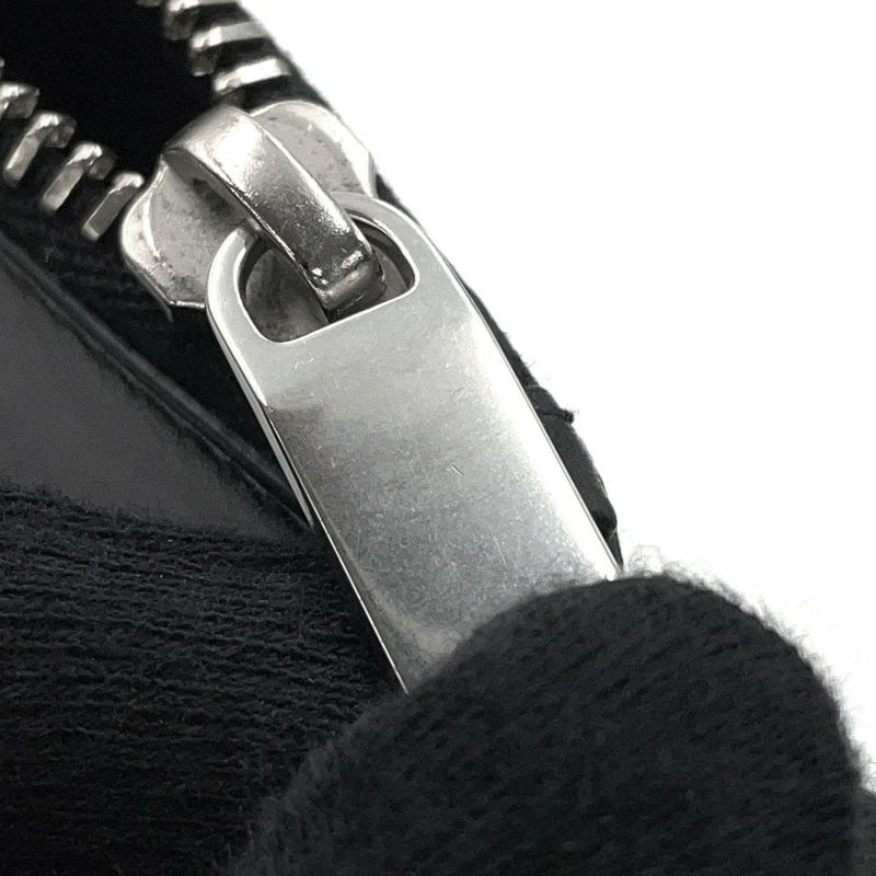 サンローランパリ クラッチバッグ モノグラム ジップ タブレットホルダー 453249 SAINT LAURENT PARIS 黒